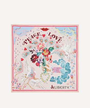 Peace Love Liberty Pink
